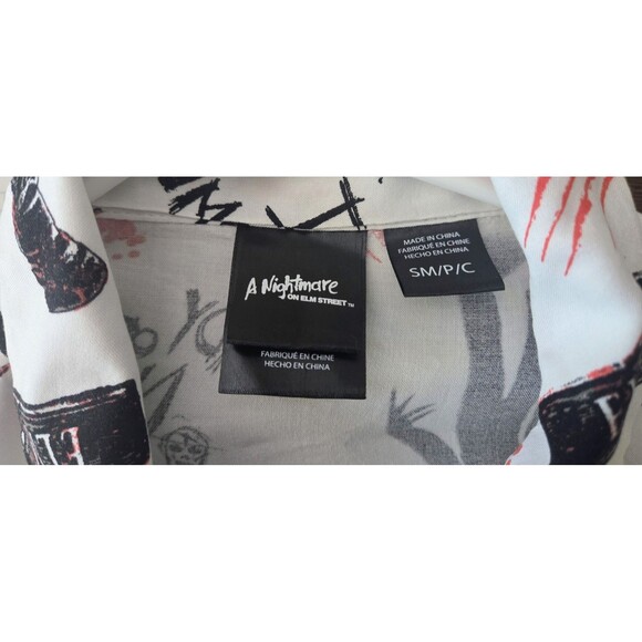 Freddie Krueger Halloween Horror Movie Nightmare On Elm Street Shirt Size Small - Picture 4 of 7